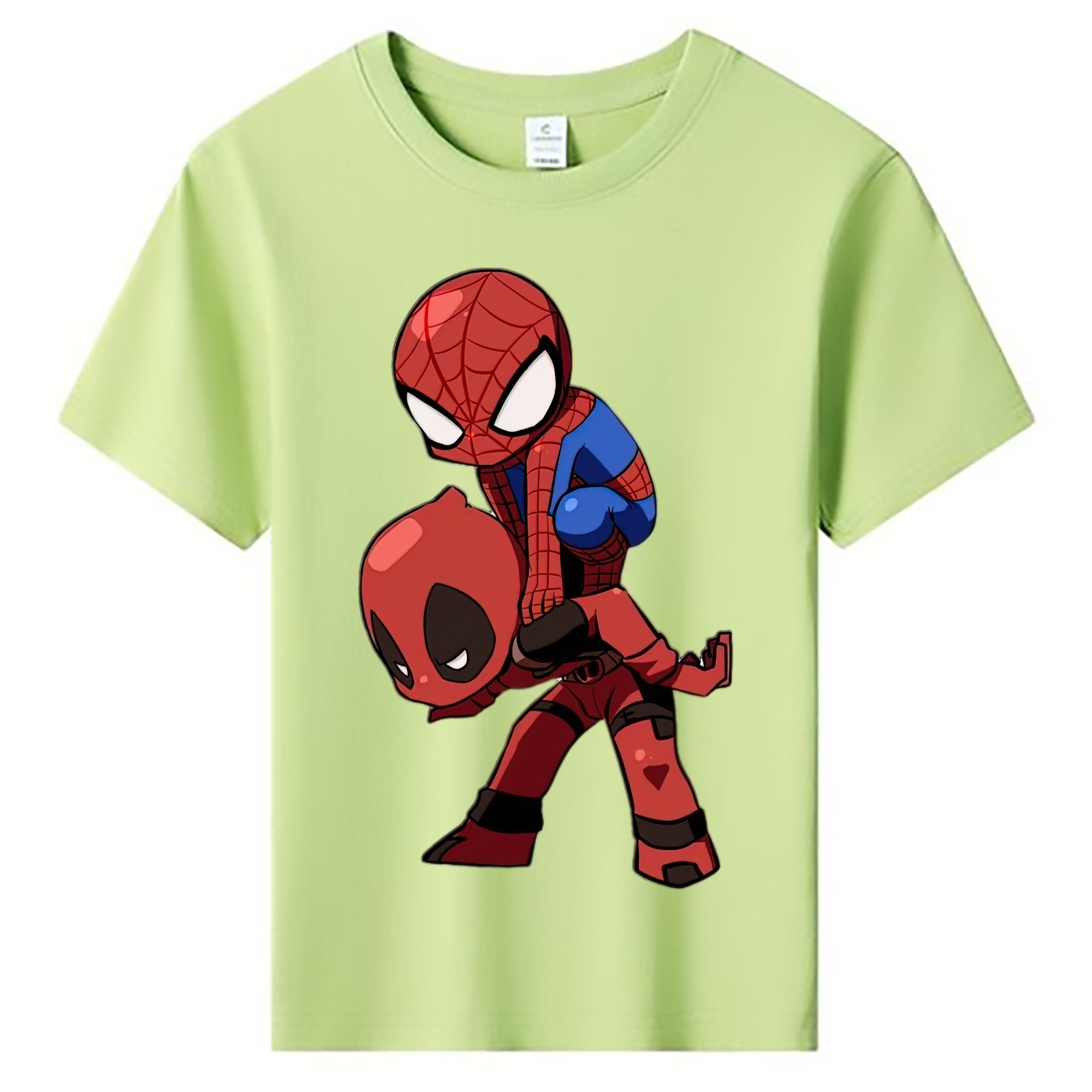 （画像用） Deadpool デッドプール 綿100％キッズTシャツ（フロントプリント）